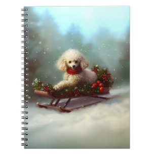 Cuaderno Navidades de carne de perro en invierno