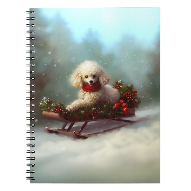 Cuaderno Navidades de carne de perro en invierno (Frente)