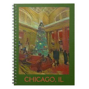 Cuaderno Navidades de Chicago