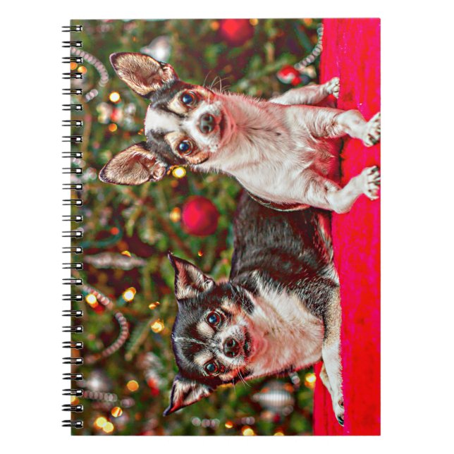 Cuaderno Navidades de Chihuahua (Frente)