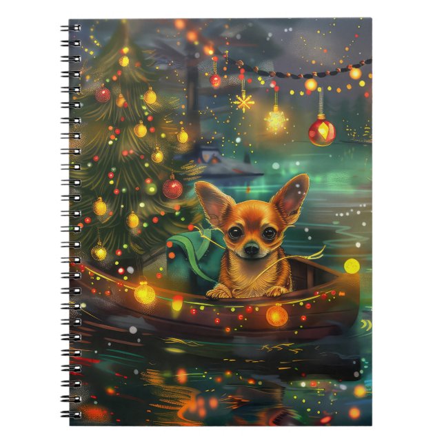 Cuaderno Navidades de Chihuahua disfrutan su viaje festivo (Frente)