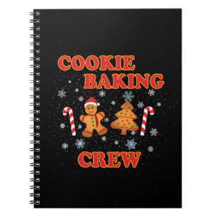 Cuaderno Navidades de Cookie Baking Crew