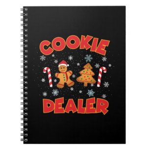 Cuaderno Navidades de Cookie Baking Crew
