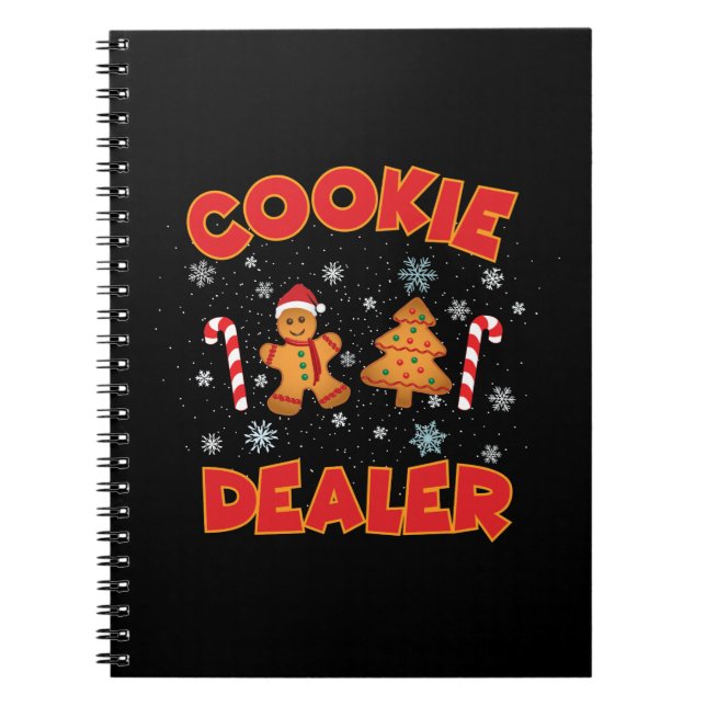 Cuaderno Navidades de Cookie Baking Crew (Frente)