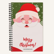 Navidades de Cute Santa Graphic