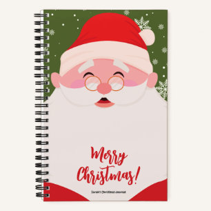 Cuaderno Navidades de Cute Santa Graphic