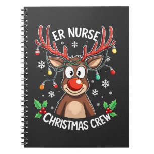 Cuaderno NAVIDADES de enfermería de la tripulación Enfermer