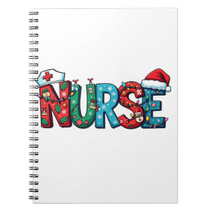 Cuaderno Navidades de enfermería Enfermería Hospital Médico