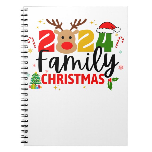 Cuaderno navidades de familia 2024 (Frente)