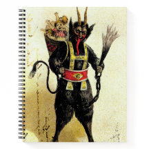 Navidades de feriado malvados Krampus Scary Demon