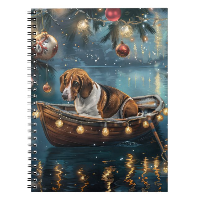 Cuaderno Navidades de Foxhound ingleses norteamericanos dis (Frente)