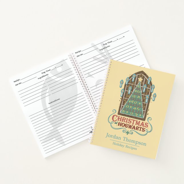 Cuaderno Navidades de HOGWARTS™ Cookie Graphic (Interior)
