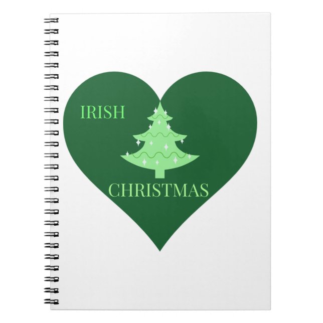 Cuaderno Navidades de Irlanda (Frente)