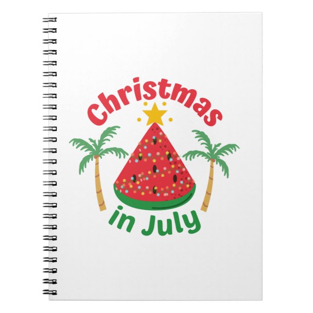 CUADERNO NAVIDADES DE JULIO (Frente)