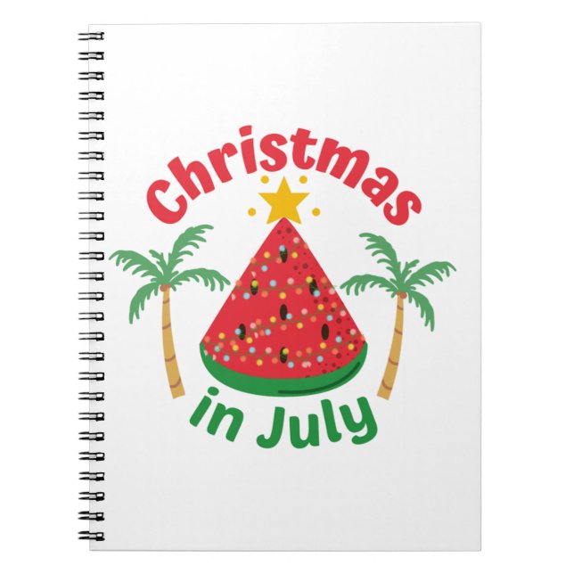 CUADERNO NAVIDADES DE JULIO (Frente)
