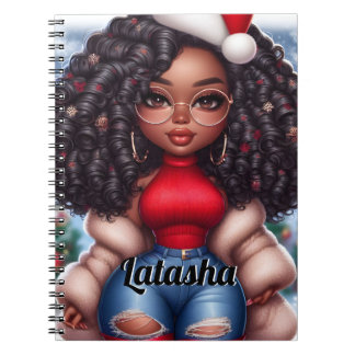 Cuaderno Navidades de la Corte Africana de Estados Unidos