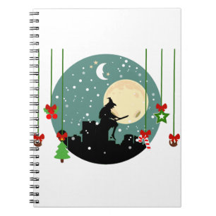 Cuaderno navidades de la epifanía befana