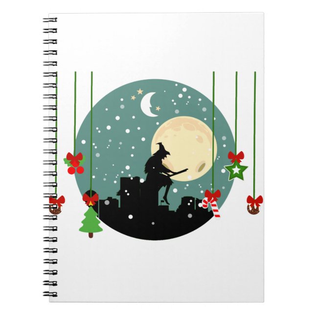Cuaderno navidades de la epifanía befana (Frente)