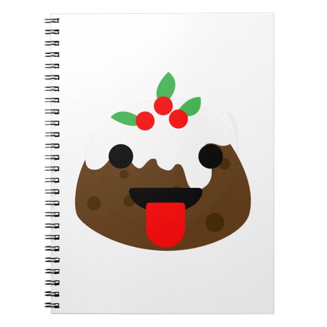 Cuaderno navidades de lengua pudding (Frente)
