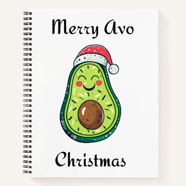 Cuaderno Navidades de Merry Avo (Anverso)