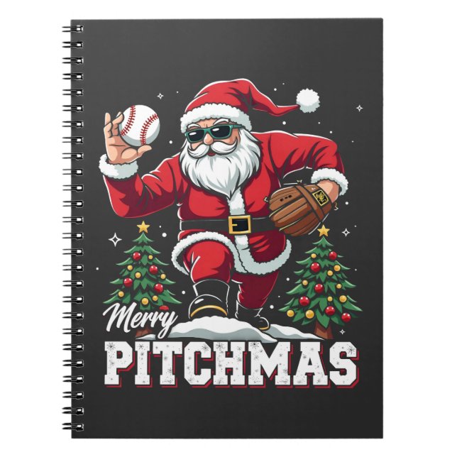 Cuaderno Navidades de Merry Pitchmas (Frente)