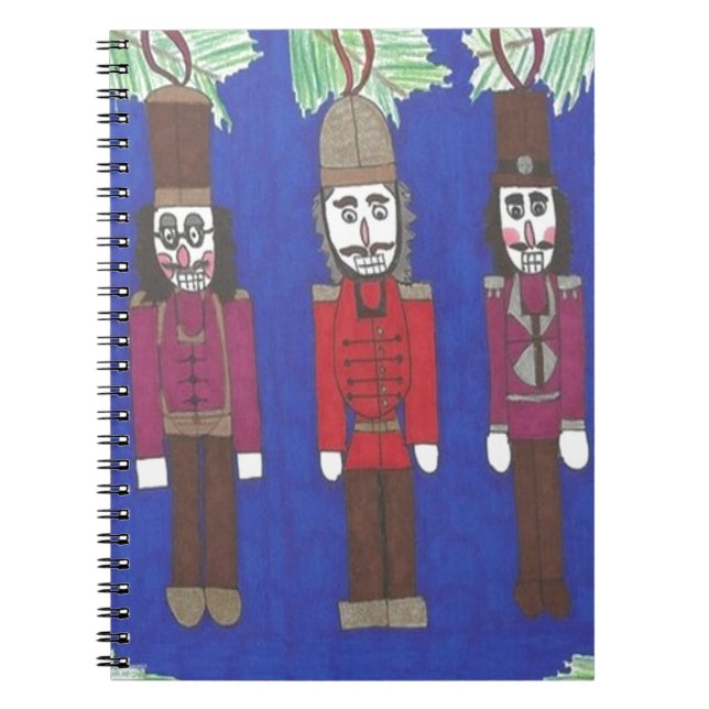 Cuaderno Navidades de Nutcracker (Frente)
