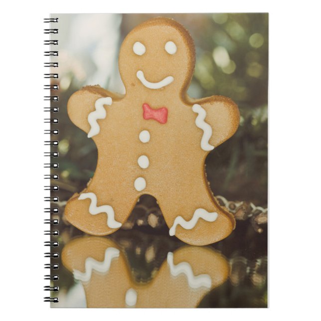 Cuaderno Navidades de pan de jengibre (Frente)