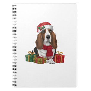 Cuaderno Navidades de perrito de la zona metropolitana Fies