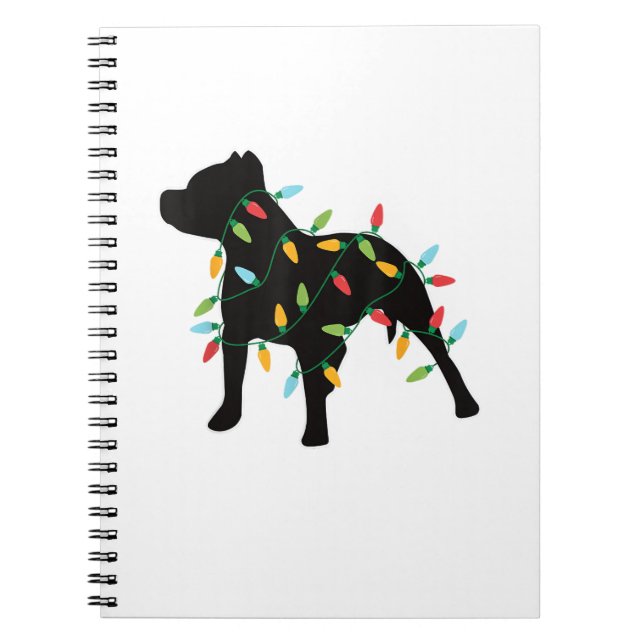 Cuaderno Navidades de Pitbull Iluminan Navidades regalan Pe (Frente)