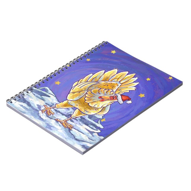 Cuaderno Navidades de pollo (Lado Izquierdo)