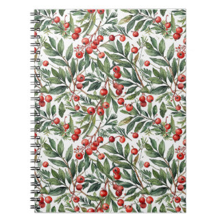 Cuaderno Navidades de Redberry