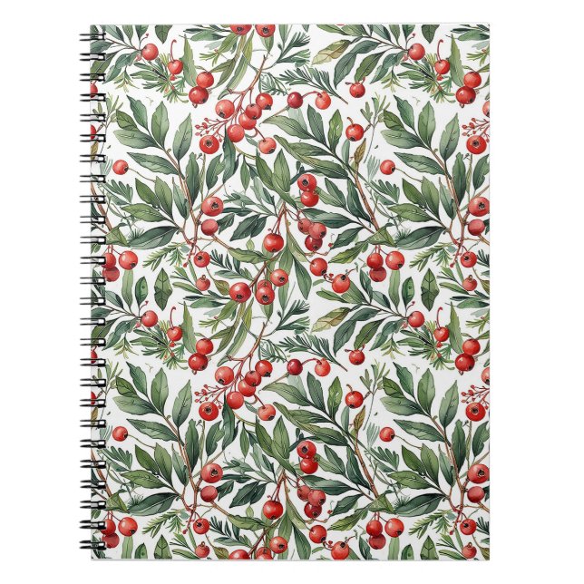 Cuaderno Navidades de Redberry (Frente)