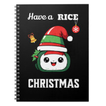 Navidades de Sushi divertidos