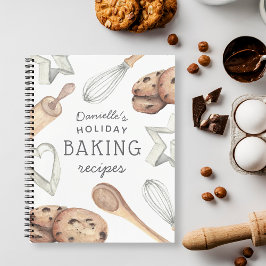 Cuaderno Navidades de vacaciones Receta para hacer pan de c