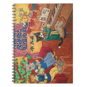Cuaderno Navidades de Victoria