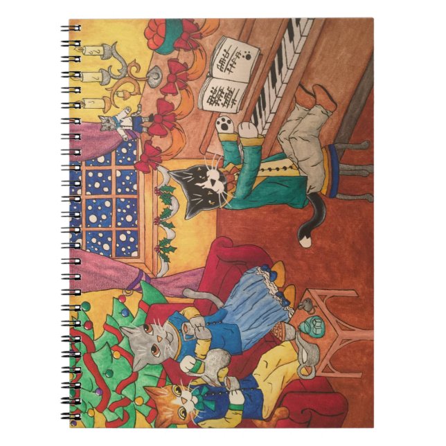 Cuaderno Navidades de Victoria (Frente)