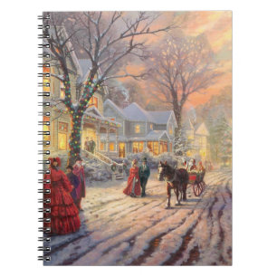Cuaderno Navidades de Victoria