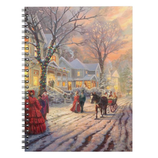 Cuaderno Navidades de Victoria (Frente)