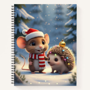 Cuaderno Navidades de Woodland