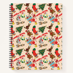 Cuaderno Navidades de Woodland Animals