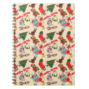 Cuaderno Navidades de Woodland Animals