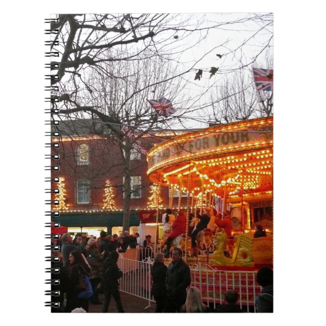 Cuaderno Navidades de York (Frente)