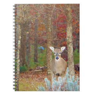 Cuaderno Navidades Deer