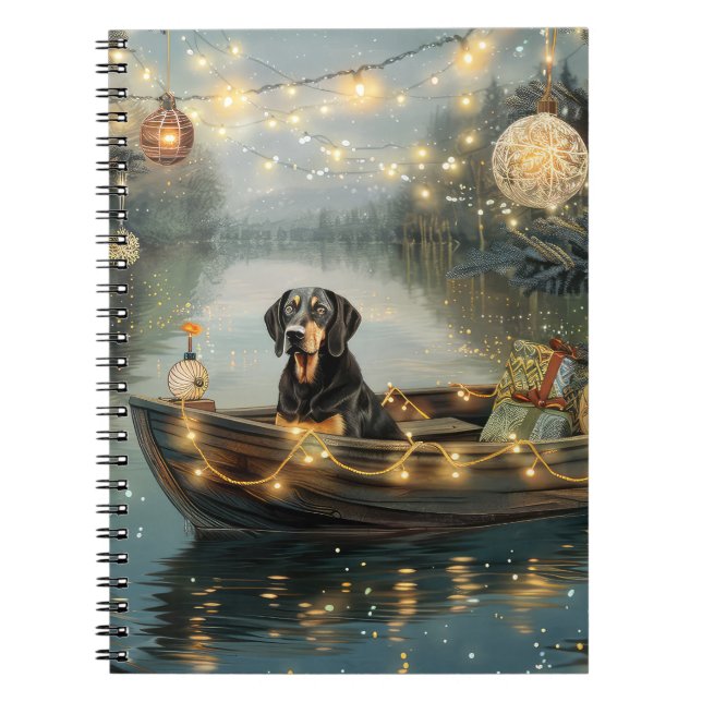 Cuaderno Navidades del atún rojo (Frente)