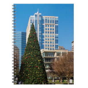 Cuaderno Navidades del centro de Dallas