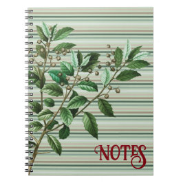 Cuaderno Navidades del cerezo - Navidad vintage