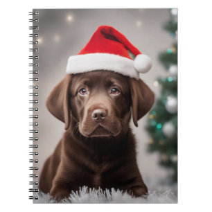 Cuaderno Navidades del chocolate Labrador