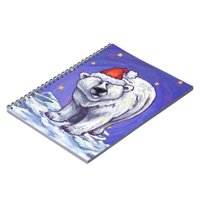 Cuaderno Navidades del oso polar (Lado Izquierdo)