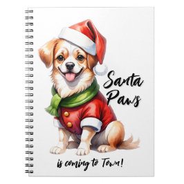 Cuaderno Navidades Día De La Cachorra Con El Equipo De Sant