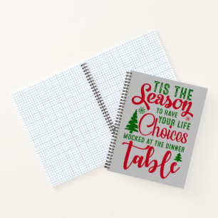 Cuaderno Navidades diseñan la temporada de elecciones